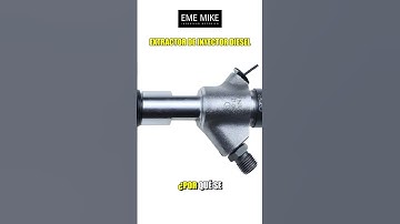 Extractor neumático de inyectores diesel. #ememike #mecanica #mecanicaautomotriz