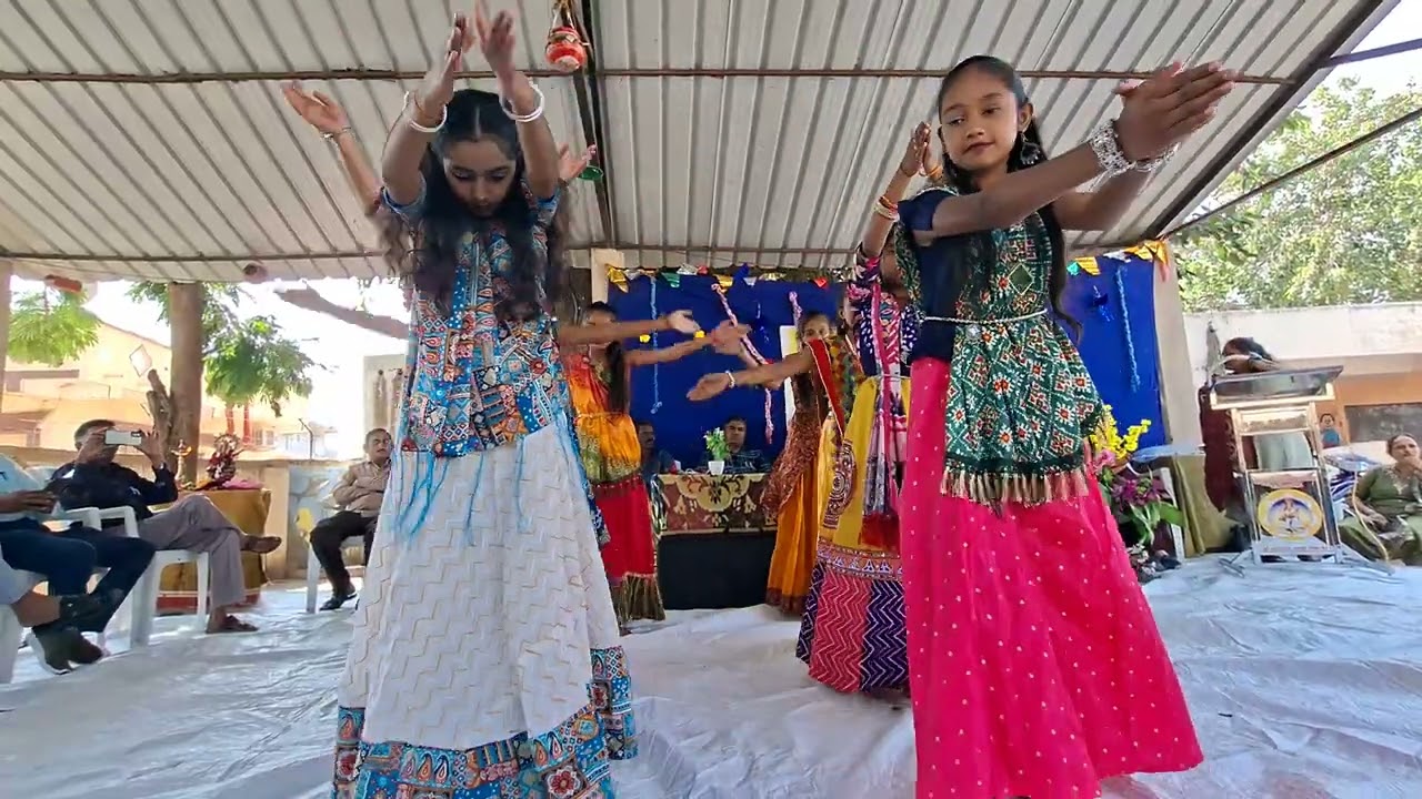 સ્વાગતગીત CRC કલાઉત્સવ ૨૦૨૫ તરઘડિયા પ્રા શાળા વિધાર્થીનીઓ 