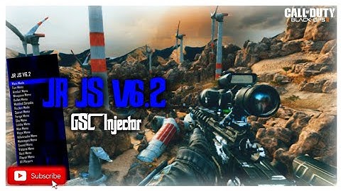 [BO2/1.19/PS3] Black Ops 2 JR JS V6.2 Mod Menu GSC Injector + Download Free