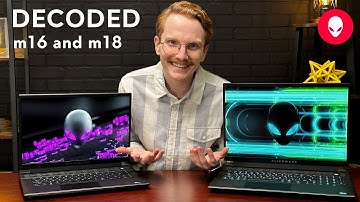 Our Most Powerful Gaming Laptops Yet | Alienware m16 & m18 Decoded