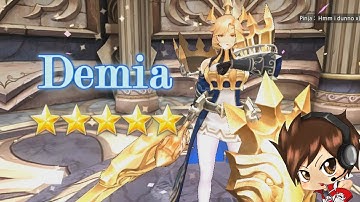 Doing Raid and Awakening Demia to 5 Stars | King