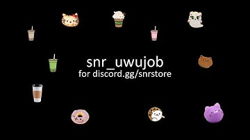 Uwu Cafe Job  | snr_uwujob (FiveM - QBCore)