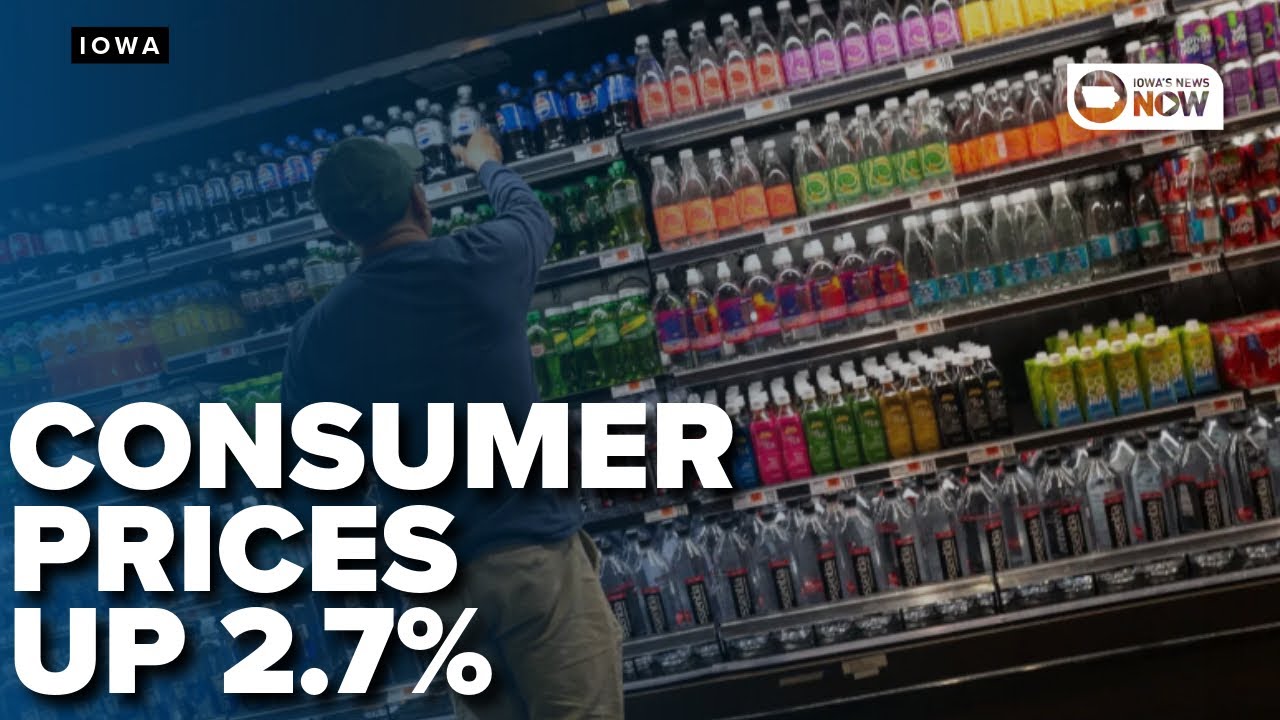 Iowa's News: Consumer prices up 2.7% from this time last year, Mass firings, Epstein controversy