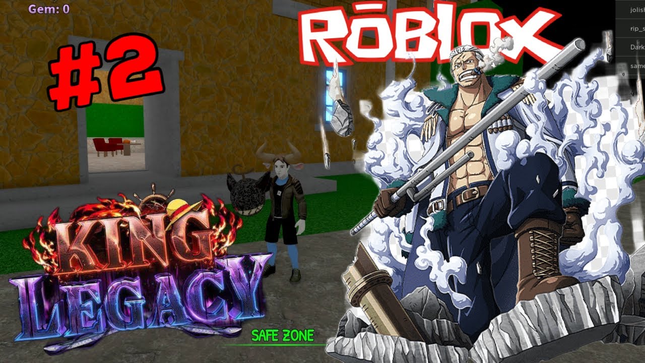 JE TROUVE UN FRUIT ETRANGE ! JE DETRUIT SMOKER ! [KING LEGACY] 2 YouTube