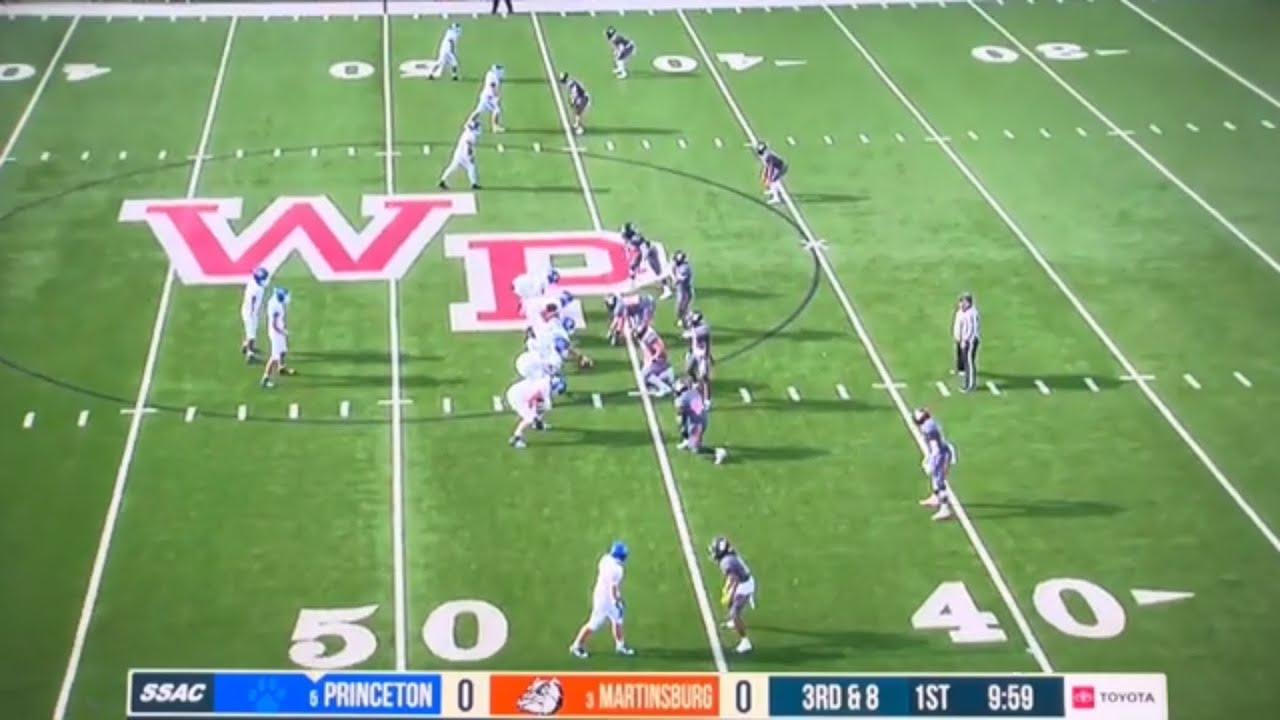 2023 #5 Princeton vs #3 Martinsburg AAA State Championship - Wheeling Island Stadium - WV Metro News