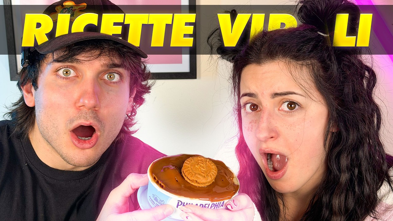 PROVO TUTTE LE RICETTE VIRALI DI TIKTOK 🔥🍰