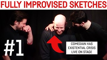 A POWERFUL pen and a VERY French affair | IMPROVISED SKETCHES #1 | Shoot From The Hip