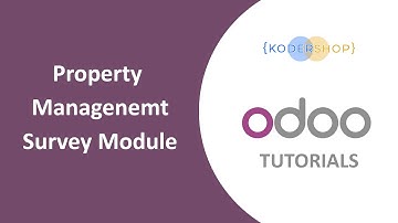 Odoo Property Management Survey Module | Property Management Software