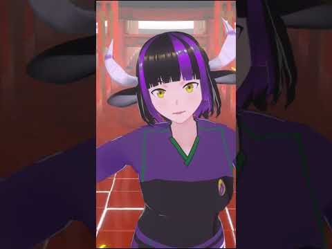 【#VRMLiveViewer】おでんが スキスキDieスキ超Ayeシテル をカラクリってみた　#スキスキDieスキ超Ayeシテル  #horolive #宝鐘マリン #shorts　#Vtuber