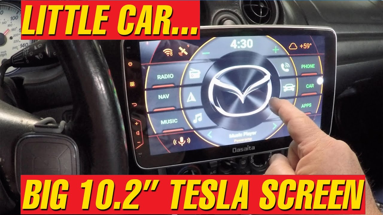 Dasaita 10.2” Inch Android 9.0 Head Unit Tesla Style Screen Follow Up Review