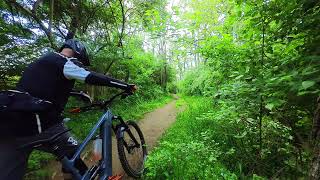 MTB :: First Time Sessioning Jumps at 62 Years Old (some success, however minor!)