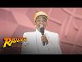 Gladys Knight sings at "All-Star Tribute to Kareem Abdul Jabbar" May 5, 1989