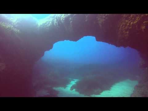 AquaVenture Malta Diving Cirkewwa Right Arch December 2014