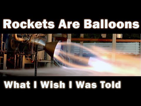 Rocket Engines Explained [IN UNDER 3 MINUTES || AN ILLUSTRATION OF NEWTON'S THIRD LAW]