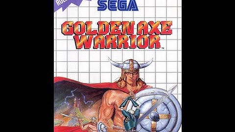 Golden Axe Warrior - Sega Master System HD 60 fps