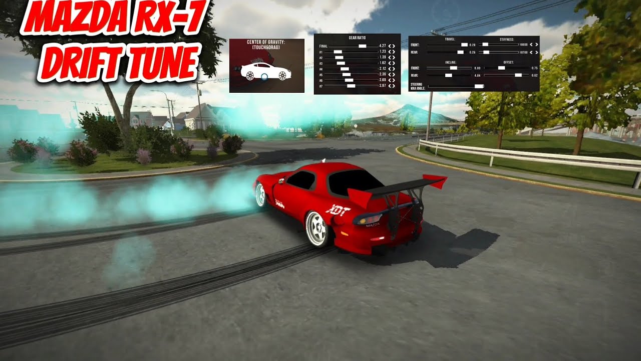 RX7 Drift Tune Car Parking Multiplayer YouTube