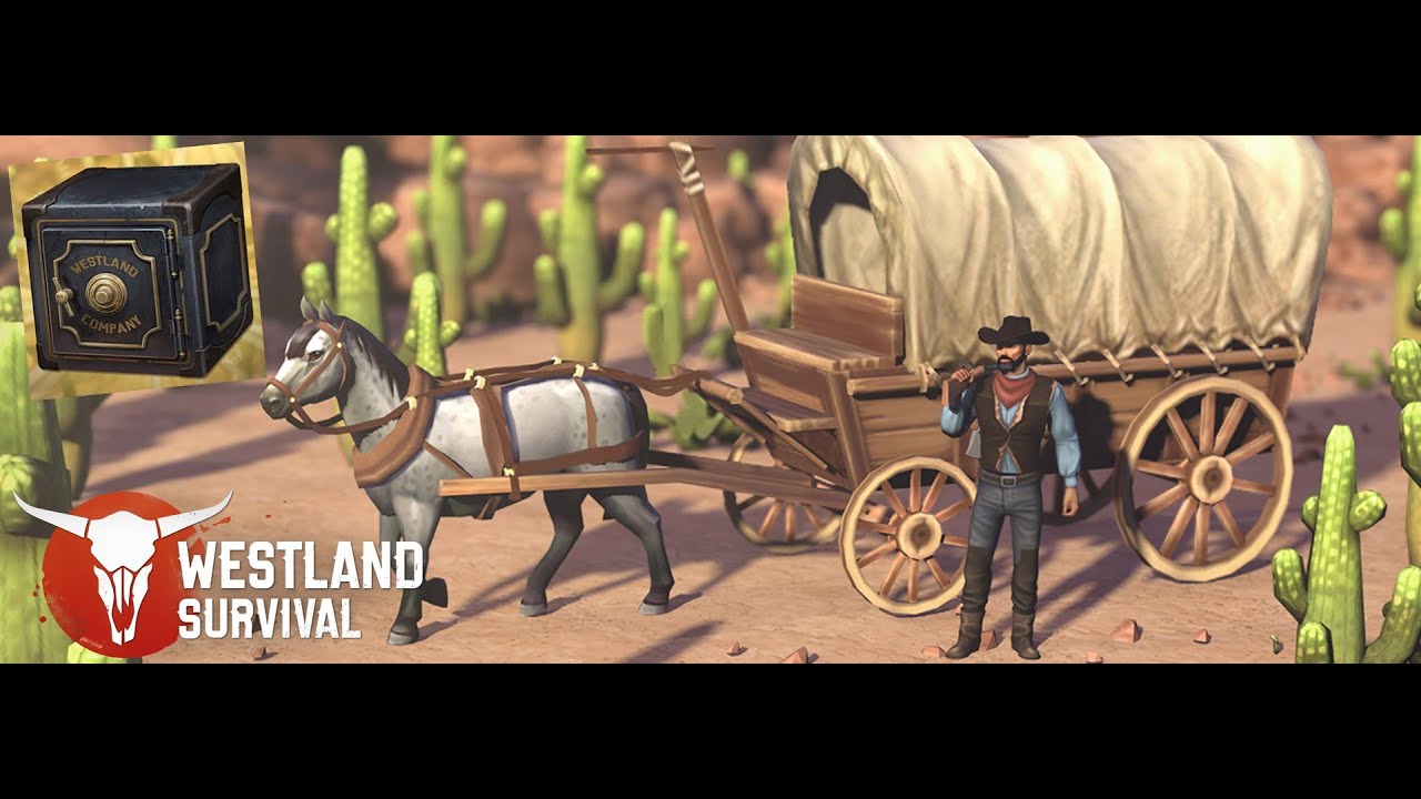 Westland Survival - العربة و كيفية الإنتهاء منها ؟ / Wagon and how to finish it ?