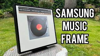 Samsung Music Frame Review - Mix of Art and Sound!