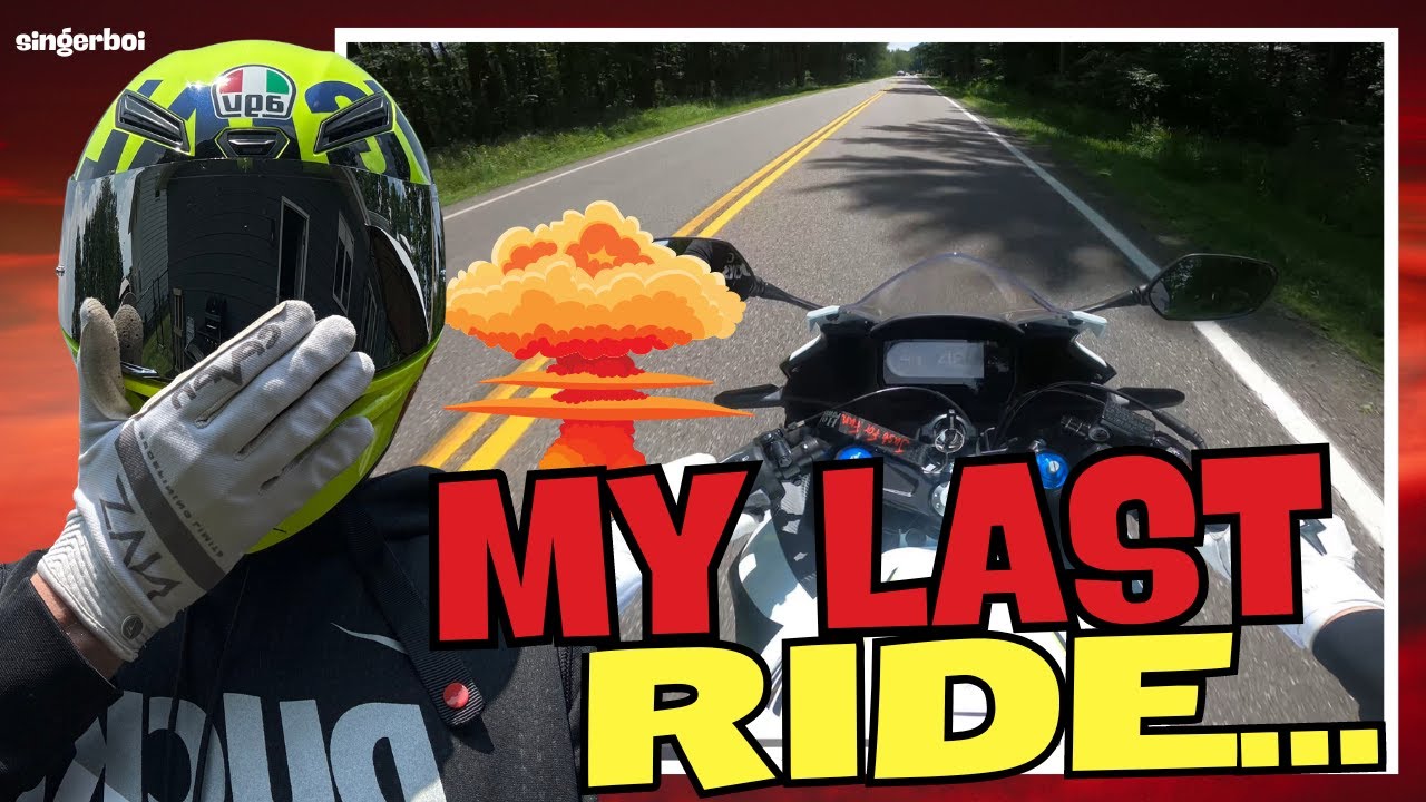 MY LAST RIDE... - YouTube