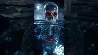 What If You Tried to Swim Around the World?#shorts #youtubeshorts #whatif #ocean #survival