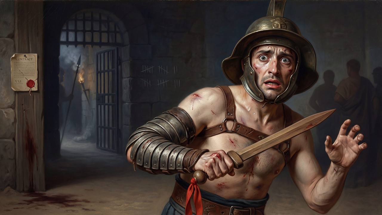 Life As A Gladiator Was SO Much Worse Than You Think - YouTube