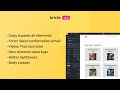 Bricks 1.7.2 - Copy &amp; paste all elements, Form confirmation email, True video lazy load