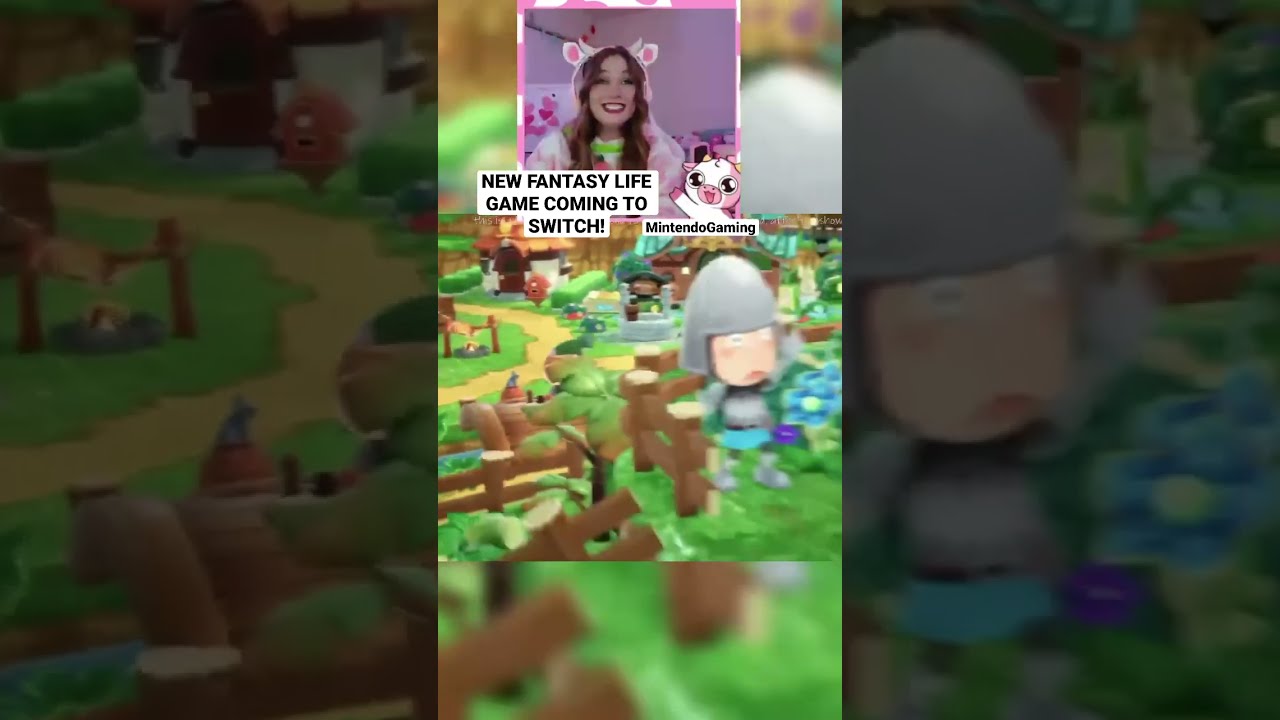 NEW FANTASY LIFE COMING TO THE SWITCH!!!! #fantasylife
