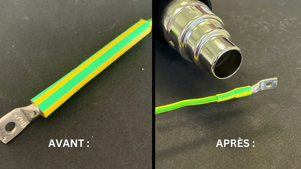 Comment utiliser une gaine thermo en 5 étapes - Srati