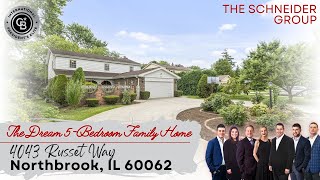 Inside a Spacious 5-Bedroom Home in Glenview's Willows Neighborhood | 4043 Russet Way Tour