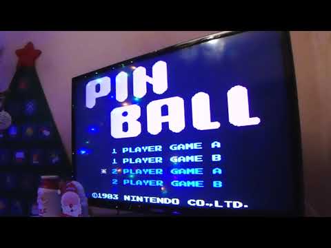 ИГРАЕМ В PINBALL НА ПРИСТАВКЕ TITAN