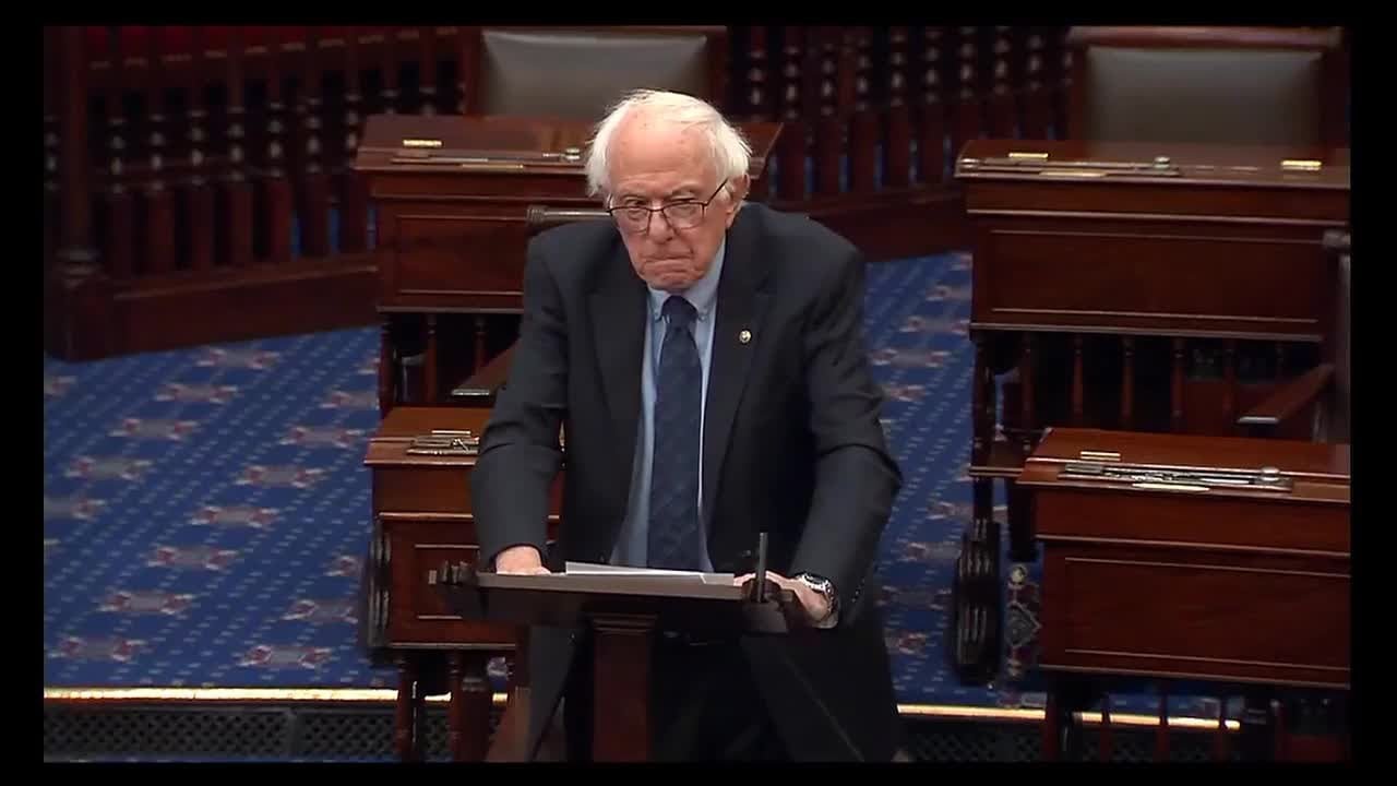 Sanders condemns ICE actions as lawmakers consider blocking DHS funding