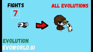 EvoWorld.io , All evolutions, and fights.