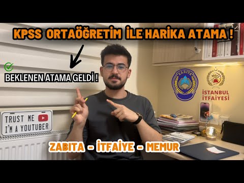 KPSS Ortaöğretim-Önlisans-Lisans Beklenen