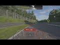 Gran Turismo 7 SRT Tomahawk X traction control off Nurburgring Nordscheife 3:16:158