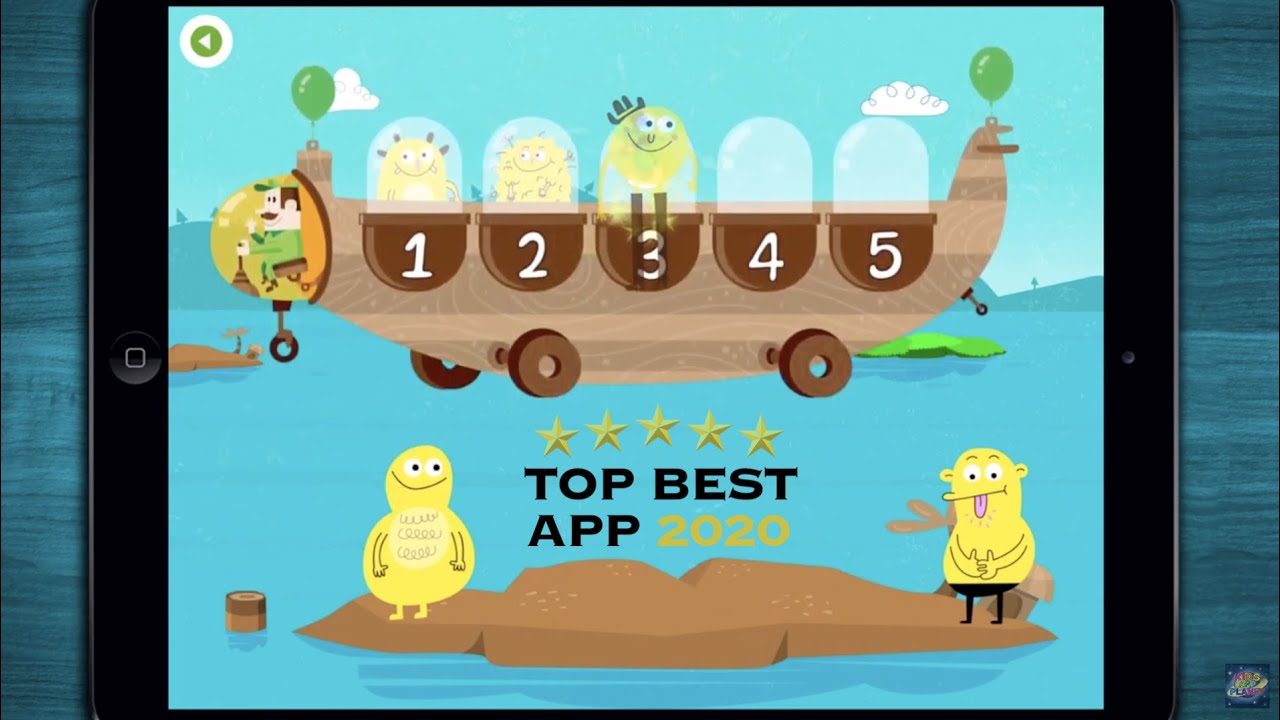 🧒123 Preschool kids math - TOP Best Learning game for toddlers 2-6 🧸