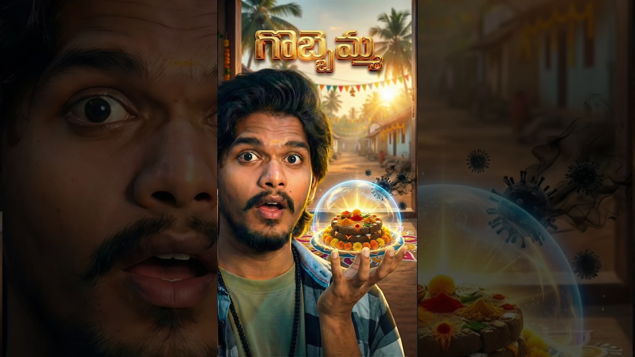 Sankranti Secret: Cow Dung That Heals? | Gobbemma