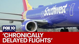 Southwest, Frontier Airlines sued over delayed flights