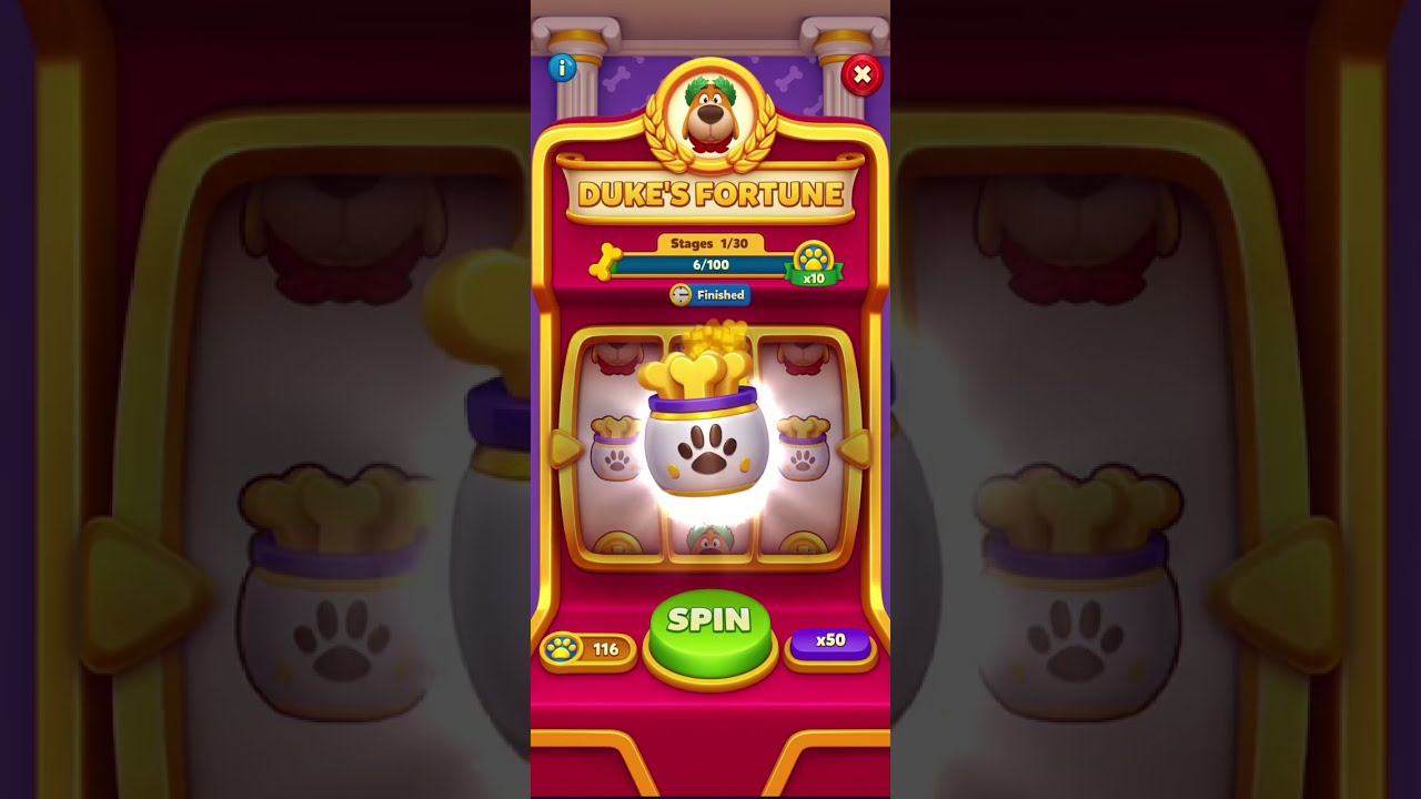 Royal Match Duke's Fortune #2