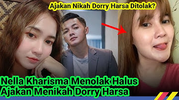 Nella Kharisma Menolak Ajakan Nikah Dorry Harsa dan Memastikan Bukan Istri Cak malik