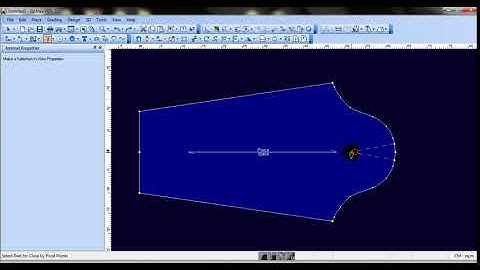 Optitex ND Close Dart By Pivot Points Tool, Use this tool to close a dart by pivoting specific segme