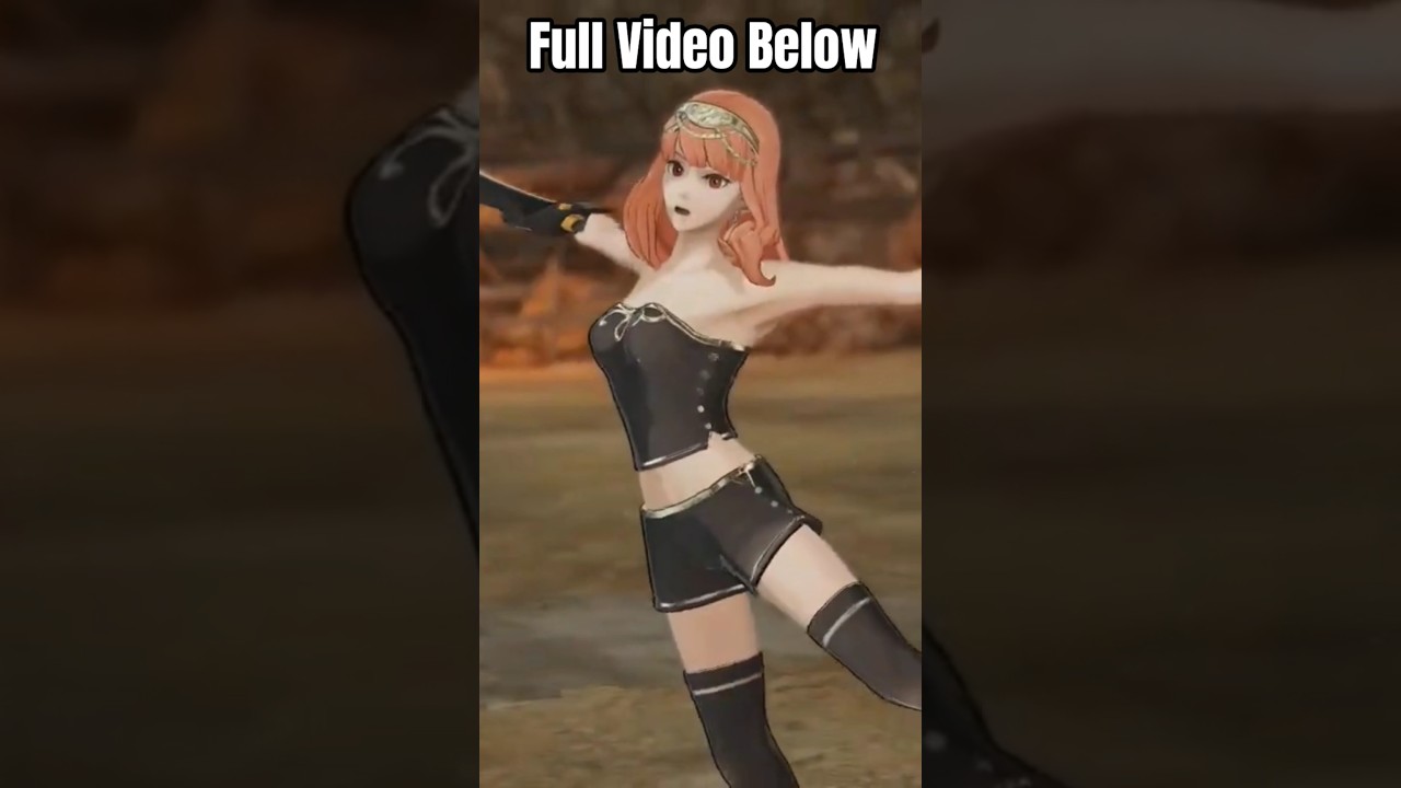 Celica Fire Emblem Warriors on Nintendo Switch 2 