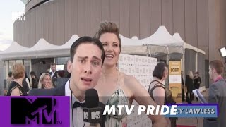 LGBTI Awards red carpet 2017 l MTV Pride