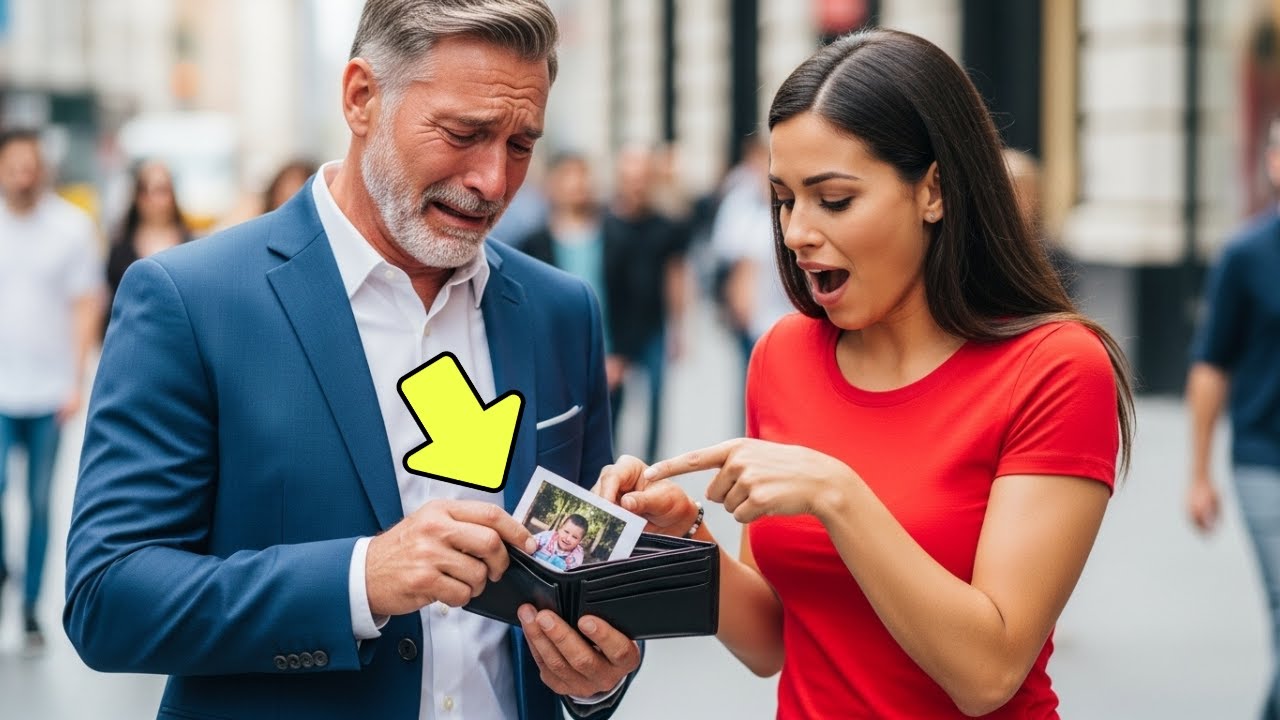 ”SENHOR, SEU FILHO ESTÁ VIVO, EU O VI NO MEU BAIRRO!”  GRITOU A VENDEDORA AO VER O RETRATO…