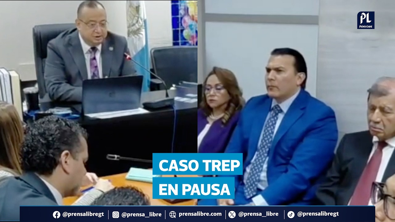 Juez suspende proceso contra magistrados del TSE por caso TREP - YouTube