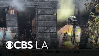 Authorities still searching for answers into deadly Montebello house fire