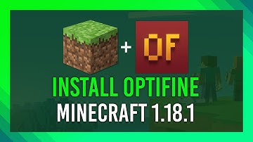 How to: Install Optifine for Minecraft 1.18.1 FAST
