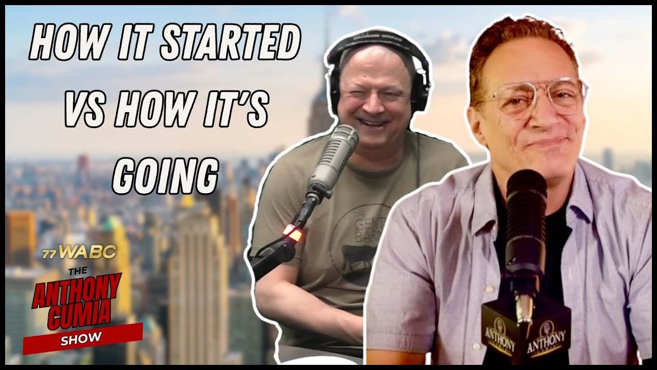 Anthony Cumia & Jim Norton on the INSANE Early Days all the way to TODAY
