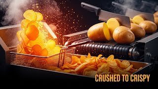 Crushed To Crispy The Epic Potato Chip Factory Saga