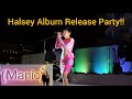 Halsey Manic Experience / FULL SHOW!! / Album Release Party / HD SD