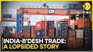Bangladesh Trade Data Signals India's Rise Surpassing US in Commerce | WION News